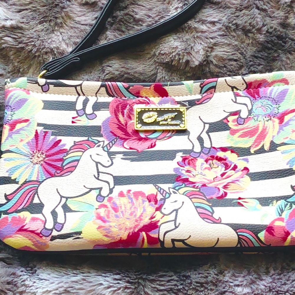 BETSEY JOHNSON Large Clutch/Wallet